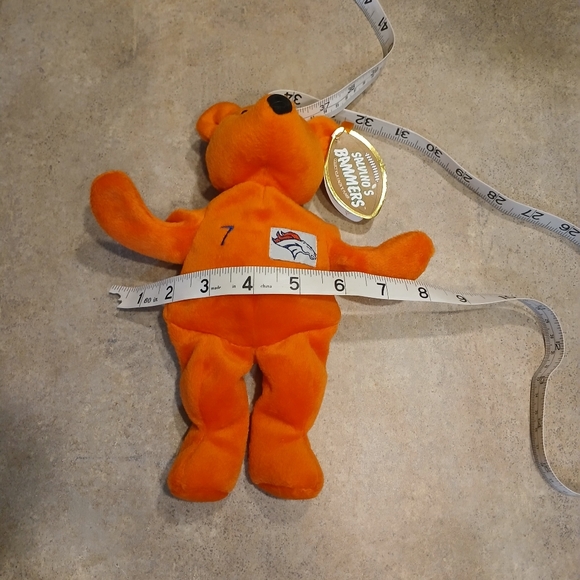 NFL Denver Broncos John Elway #7 Plush Beanie - Picture 11 of 12